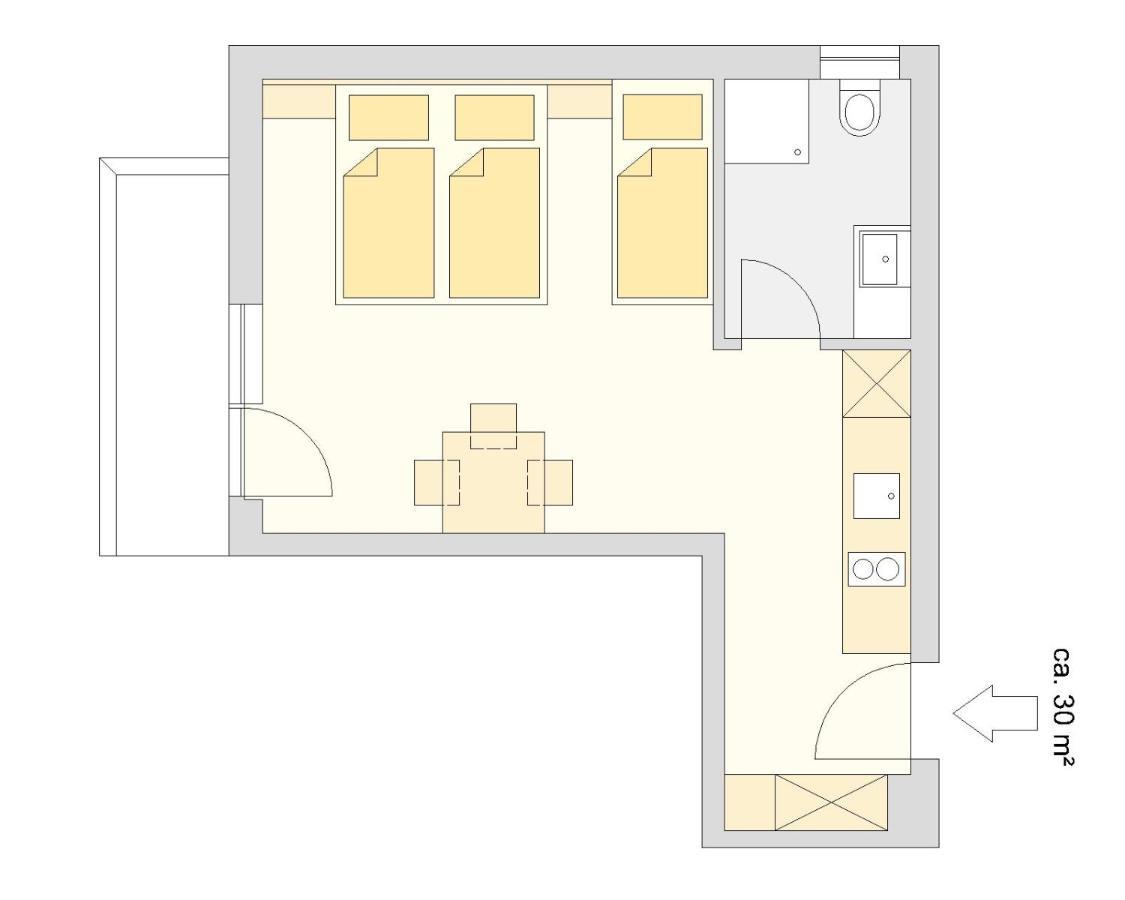 Appartement Wiederkehr Flachau Bagian luar foto