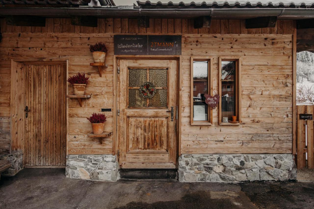 Appartement Wiederkehr Flachau Bagian luar foto