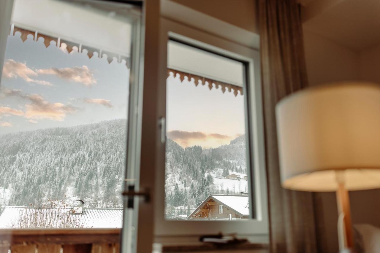 Appartement Wiederkehr Flachau Bagian luar foto