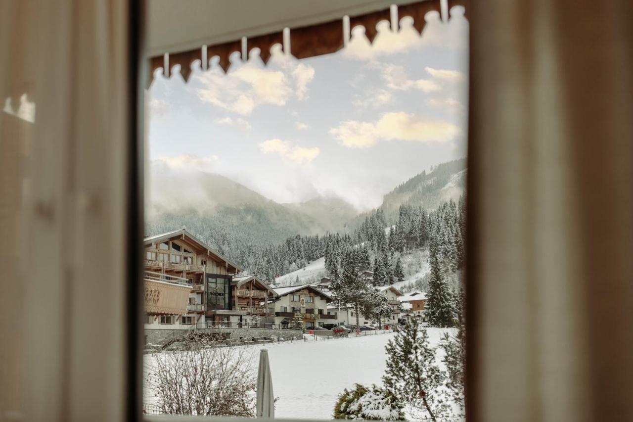 Appartement Wiederkehr Flachau Bagian luar foto
