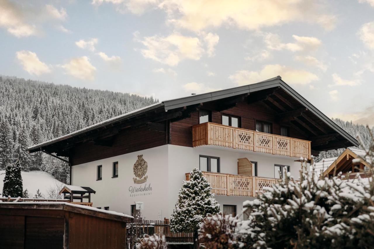 Appartement Wiederkehr Flachau Bagian luar foto