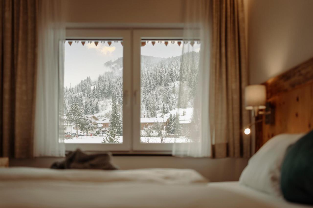 Appartement Wiederkehr Flachau Bagian luar foto