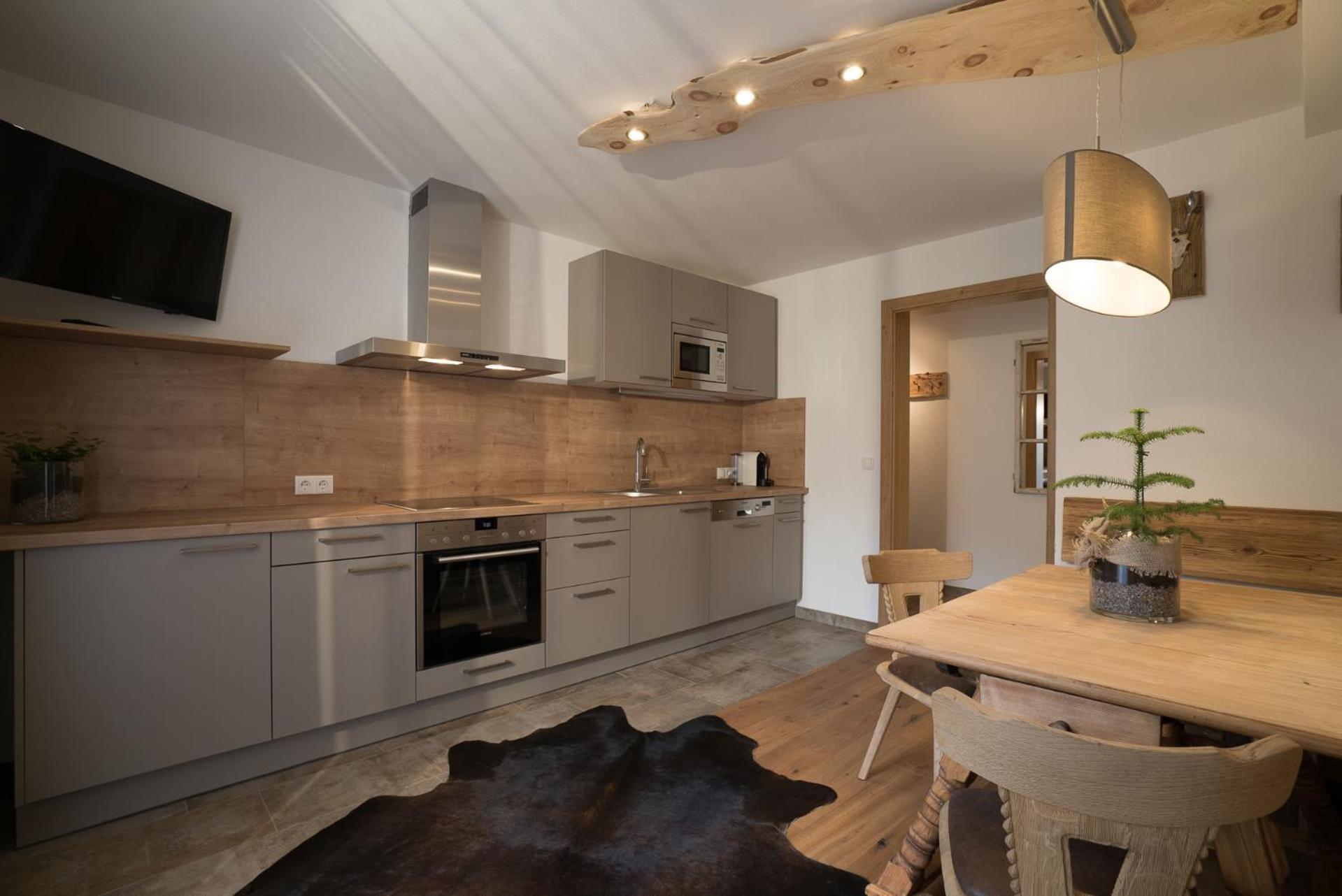 Appartement Wiederkehr Flachau Ruang foto